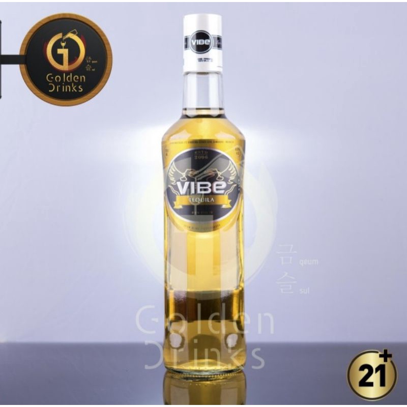 Vibe Tequila Liqueur House Series 700ml + FREE SLOKI