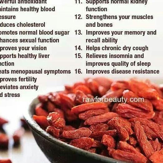 

HOT SALE 500gr Dried Goji Berry / Gojiberry Kering - Kichi ..