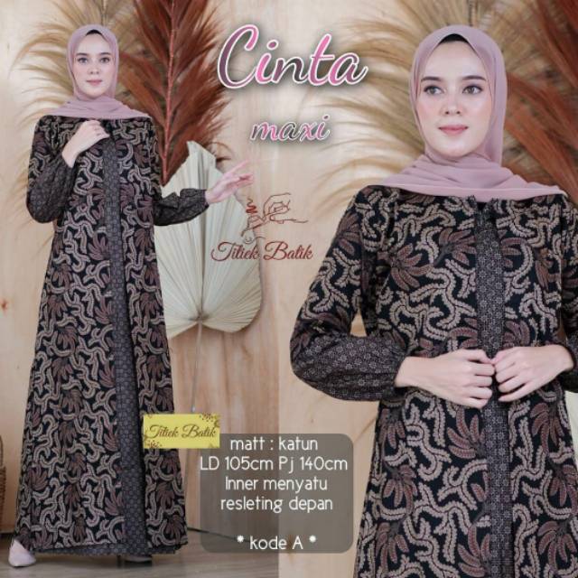 DRES CINTA MAXI