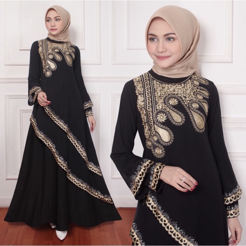 GAMIS ABAYA TURKI PREMIUM