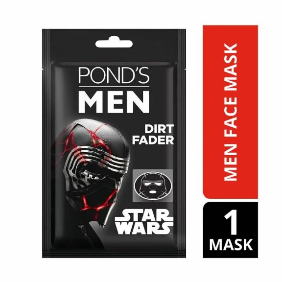 MURAH Masker Wajah Ponds Men Power Mask Star Wars Dirt Fader 20 g