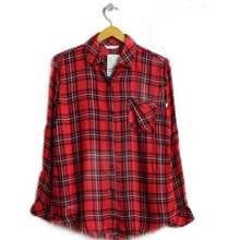 Kemeja Flanel Kekinian/ Kemeja kotak-kotak