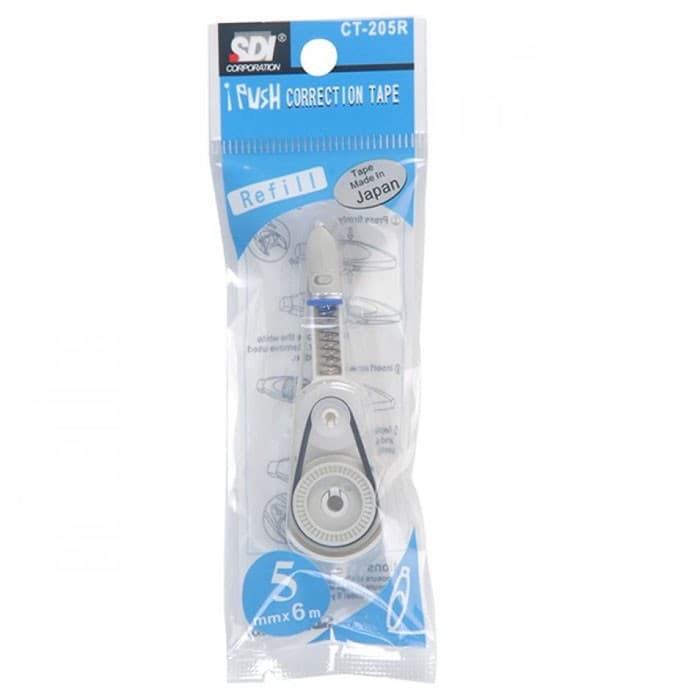 

Tipex Kenko - Refill Tipex Tombow - Correction Tape Sdi Refill Correction Tape I-Push Ct-205R Produk