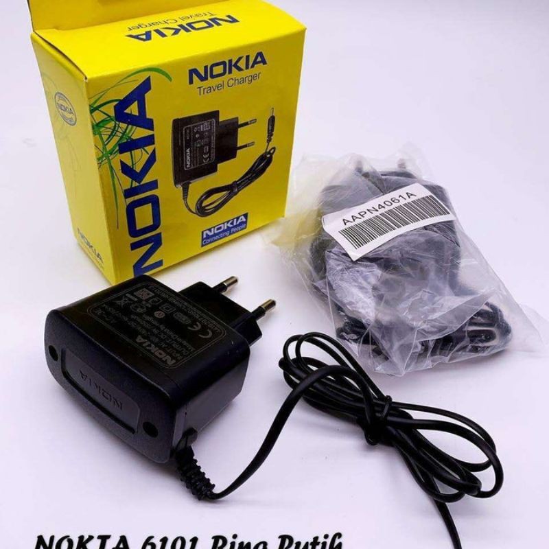 Tc charger nokia 6101/N95 batok besar kwalitas bagus