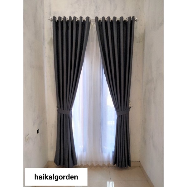 GORDEN JENDELA MINIMALIS PINTU JENDELA TINGI 3 METER