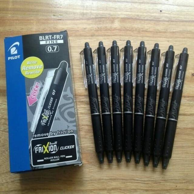 

Pulpen hapus frixion pilot frixion clicker