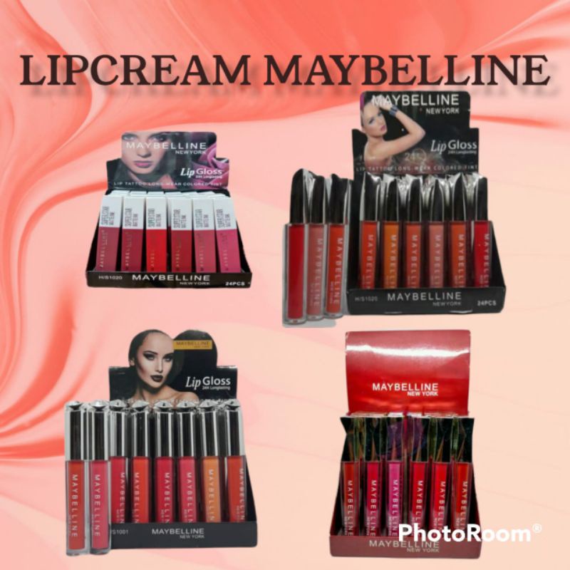 [PERLUSIN] LIPCREAM MAYBELINE NEWYORK MATTE / Lip Cream