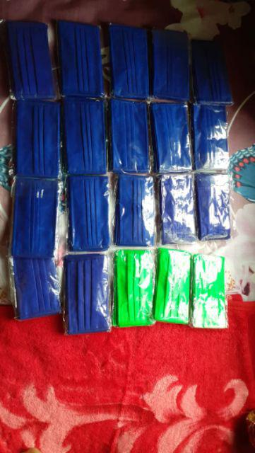 Masker Steril, 2 Lapis Murah Meriah(warna Random)