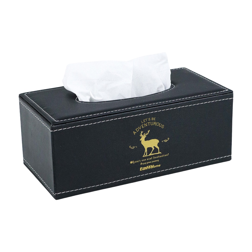 Kotak Tisu Premium Kulit Tissue Box