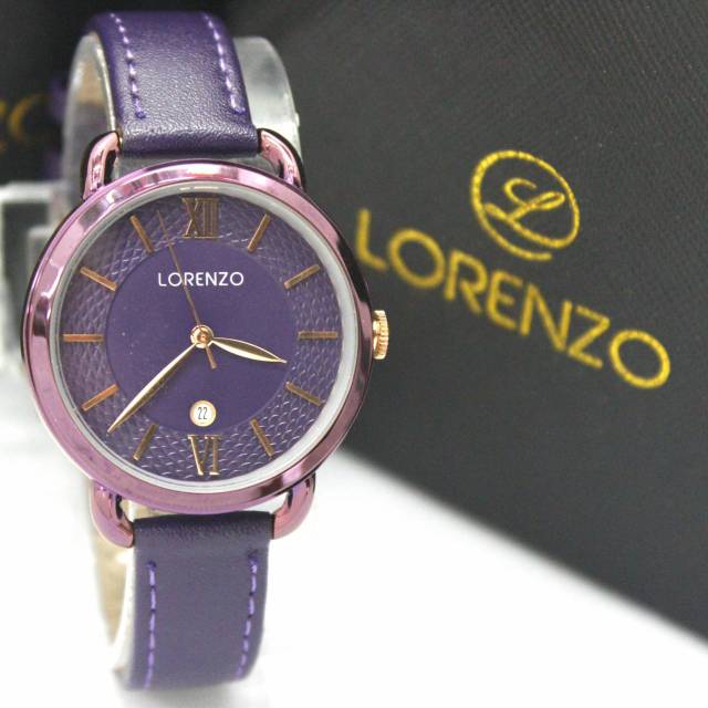 Jam Tangan Wanita Original Lorenzo Tahan Air