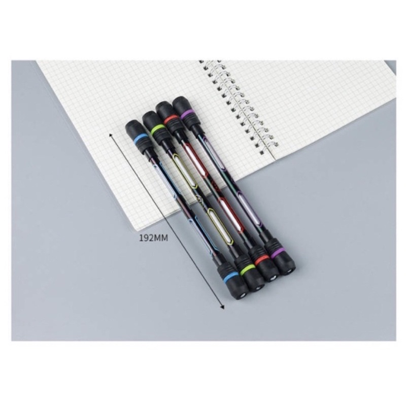 Spinning Pen Fidget Stress Relief - Fidget Spinner Pulpen Anti Slip Untuk Anti Stress