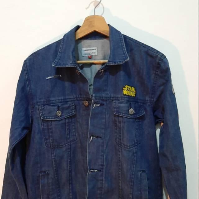 Denim jaket Thanksinsomnia