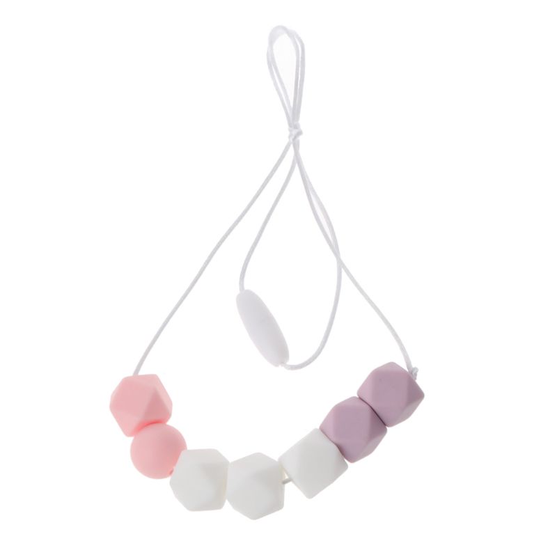 Mary Kalung Teether Bayi Bahan Silikon BPA Free