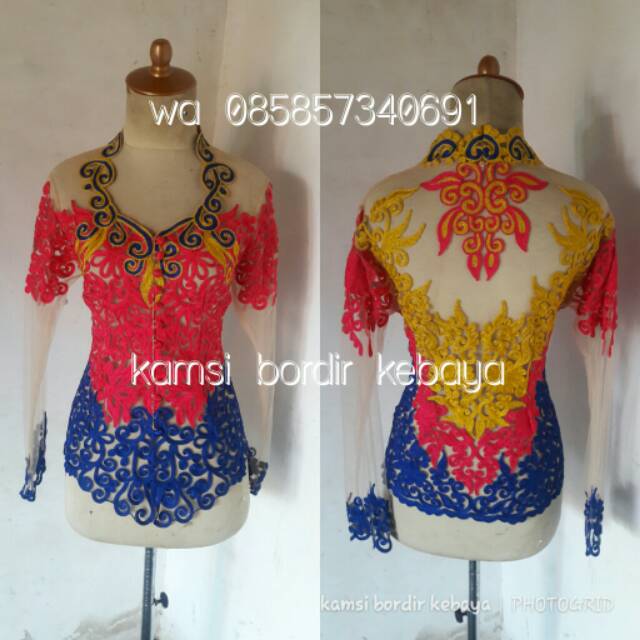 kebaya tile stik premium