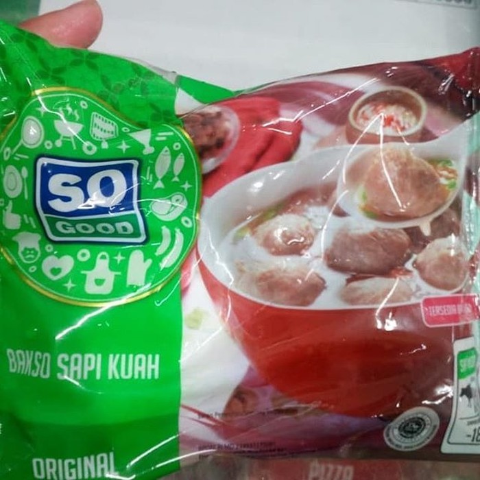 

BAKSO So Good Bakso Sapi Kuah 8s 180GR