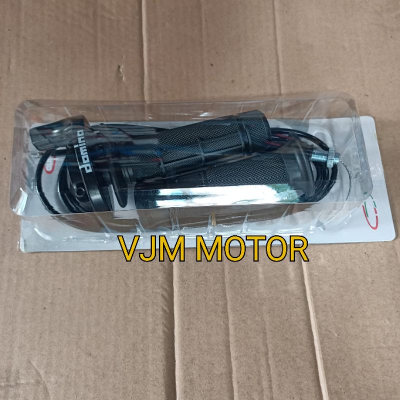 Gas spontan racing motor model Daytona bebek 1 kabel Domino Jupiter Vega Supra