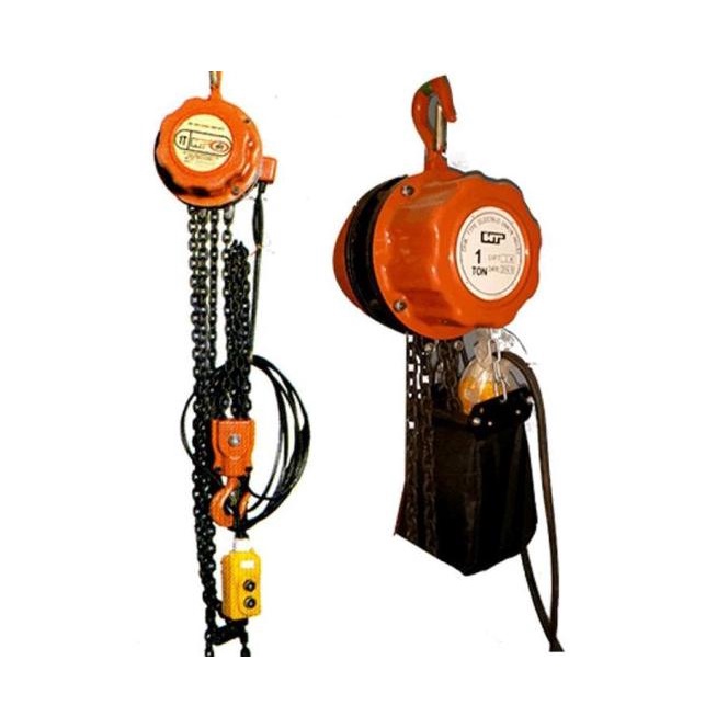 Electric Hoist . Katrol Elektrik 3 Ton . Electric Chain Hoist 3 Ton