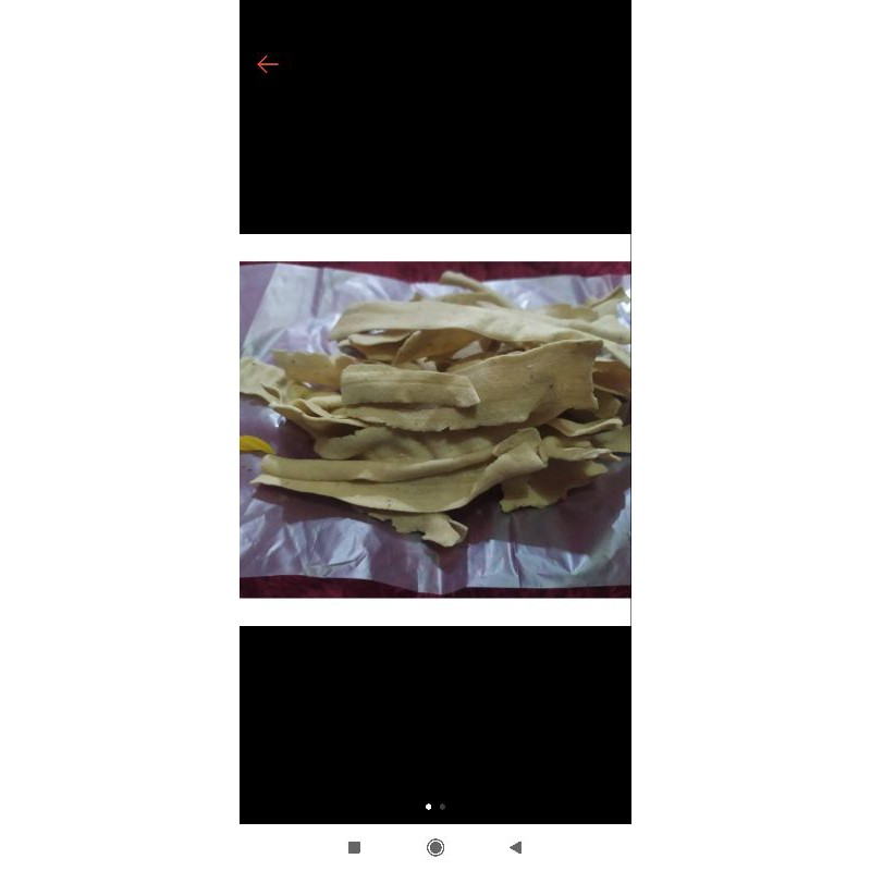 

[1KG] KERUPUK SELONDOK BERAT 1KG