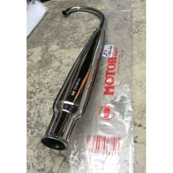 Knalpot Kenalpot Honda CB 125 Standard By NTD original product muffler CB125 classic series