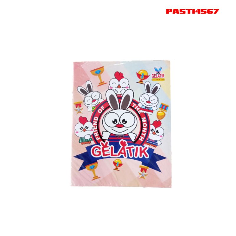 

BUKU TULIS GLATIK 38 LEMBAR@10 buku