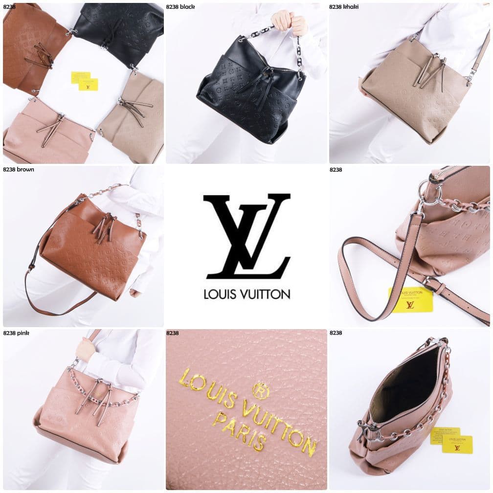 COD ❤️ Tas Wanita L Maida Hobobag Premium tas bahu tenteng kapasitas besar