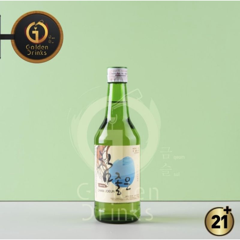 Cham Joeun Soju All Variant 360ml + FREE SLOKI