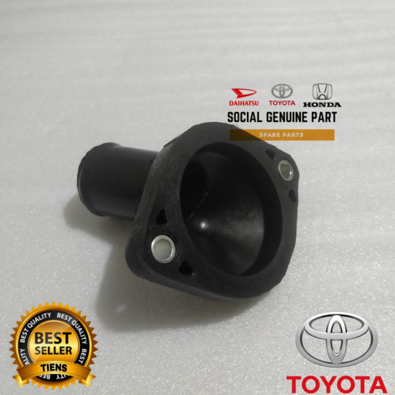 water Inlet intake tutup termostat Vios yaris Altis Camry sienta