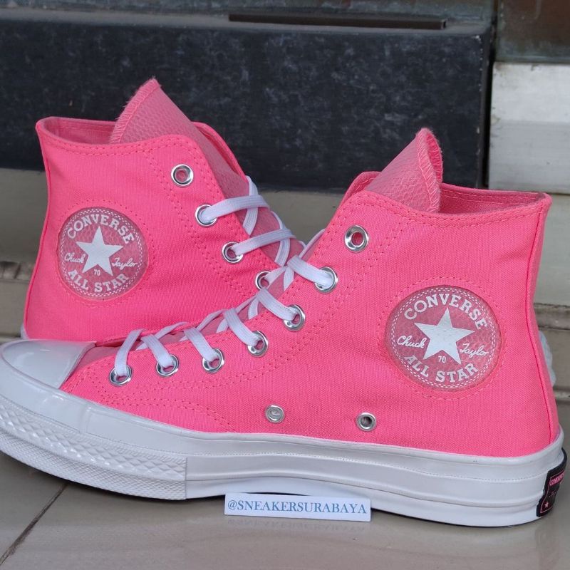 Converse Chuck Taylor 1970 Hi Electric Blush