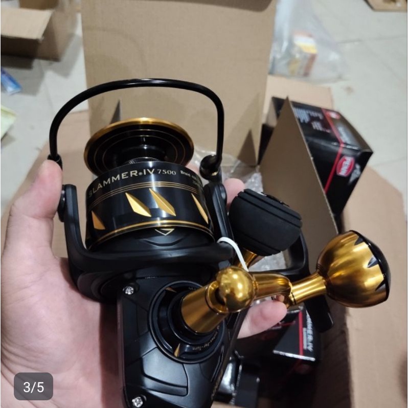 reel Slammer IV keluaran 2021 ukuran 7500 8500 10500 tidak hs