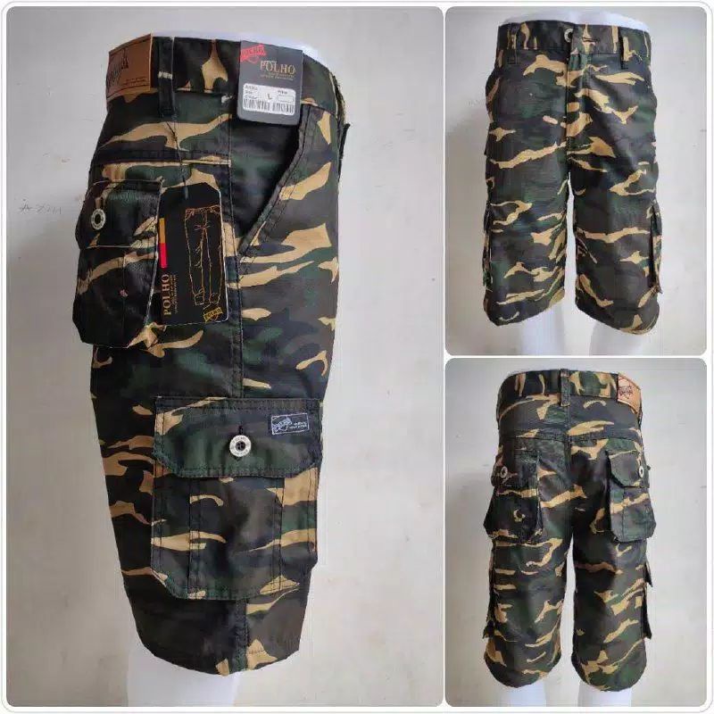 CELANA LORENG PENDEK TNI CARGO LORENG CELANA KEMPOL PDL