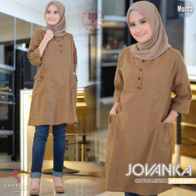 Jovanka Tunik Kasual by LTS Shofiya