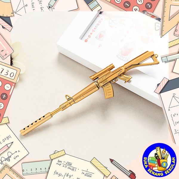 

Grosir Pulpen Senapan Emas S0075