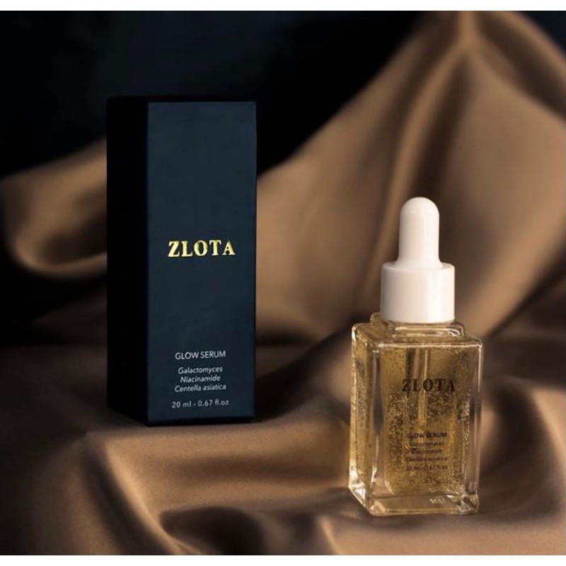 Zlota - Zlota Glow Serum Free Jilbab