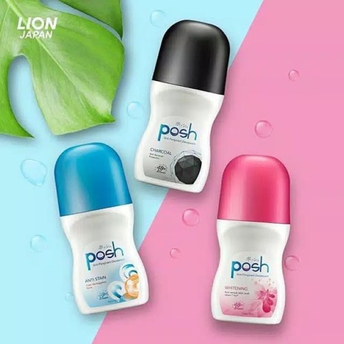 posh deodorant / posh roll on deodorant / posh 50ml