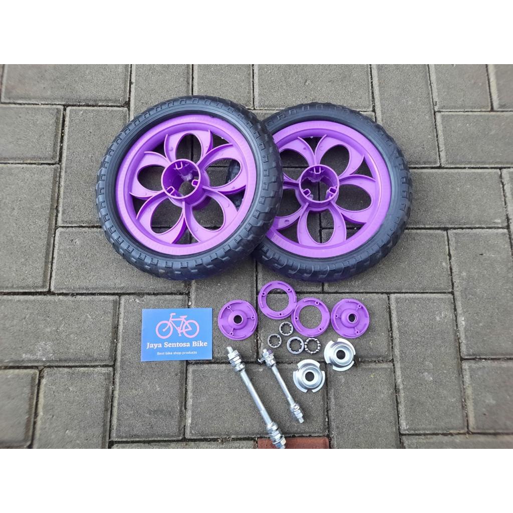 TERMURAH!!! Ban / Velg Sepeda Anak Ukuran 12&quot; Tire Wheel / MORISON / Satu Pasang