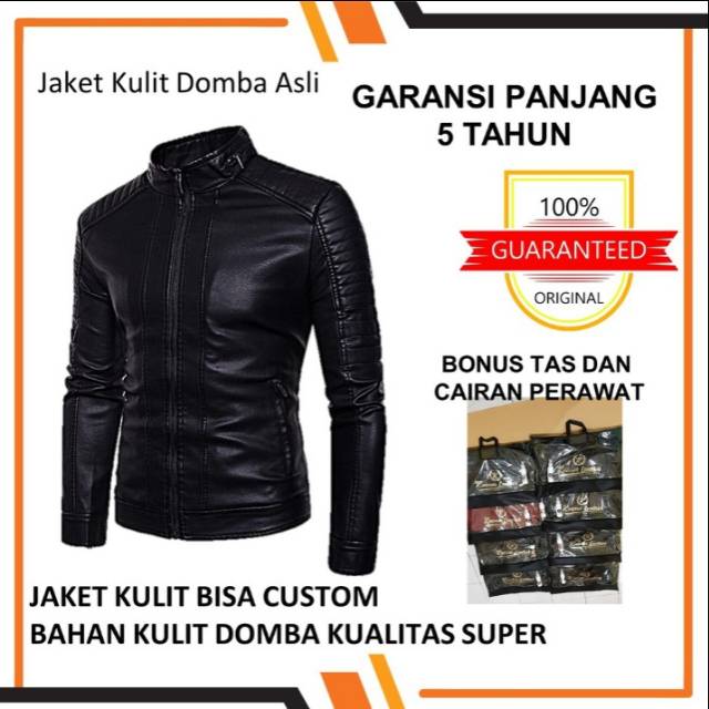 Jual JAKET KULIT ASLI DOMBA KUALIT SUPER GARANSI JAMINAN ORIGINAL Shopee Indonesia