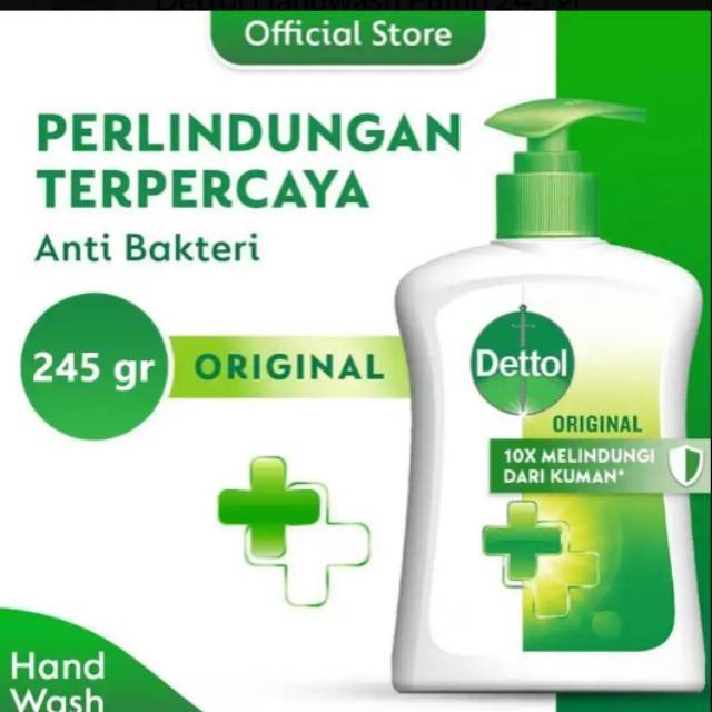 DETTOL HANDWASH BOTOL PUMP 245 ML | REFILL 200 ML SABUN CUCI TaNgAN BOTOL DETTOL