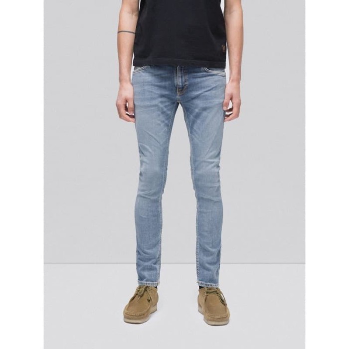 Paling Dicari.. 2 - 16 Tahun Celana Pendek Jeans Anak Dan Dewasa  MJ816 Nudie Jeans Skinny Lin Ligh