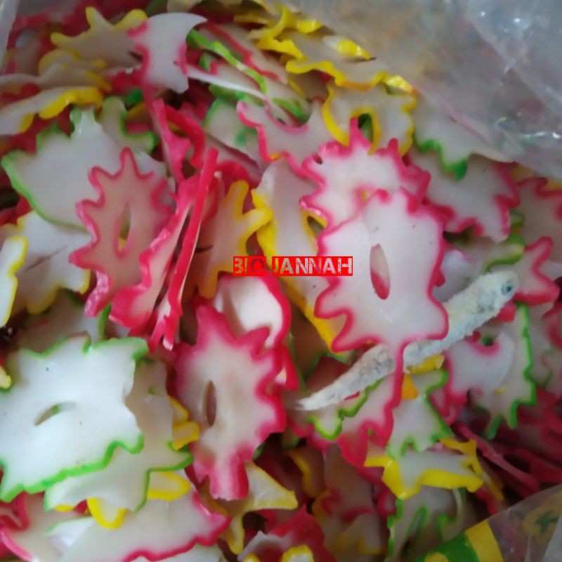 

krupuk mentah 100 gr