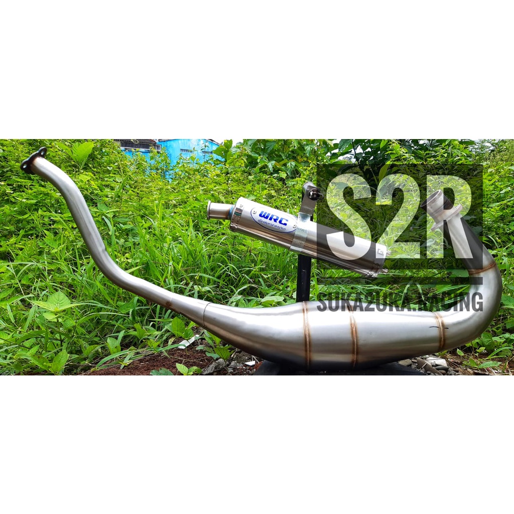knalpot Wat racing product WRC thailand kawasaki ninja r rr ss kr krr cobra