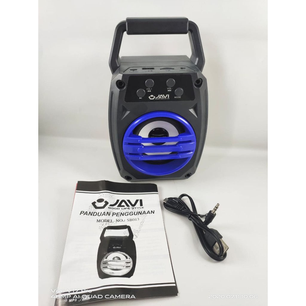 SPEAKER JAVI SB 013 BLUETOOTH