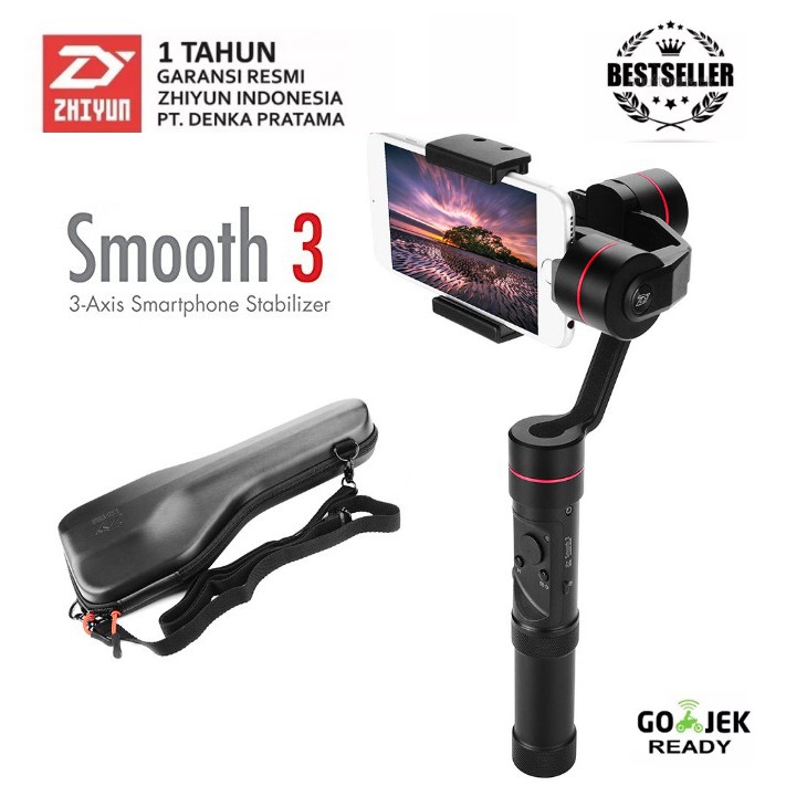Gimbal Zhiyun Smooth 3 Handheld 3-Axis Stabilizer For Smartphone