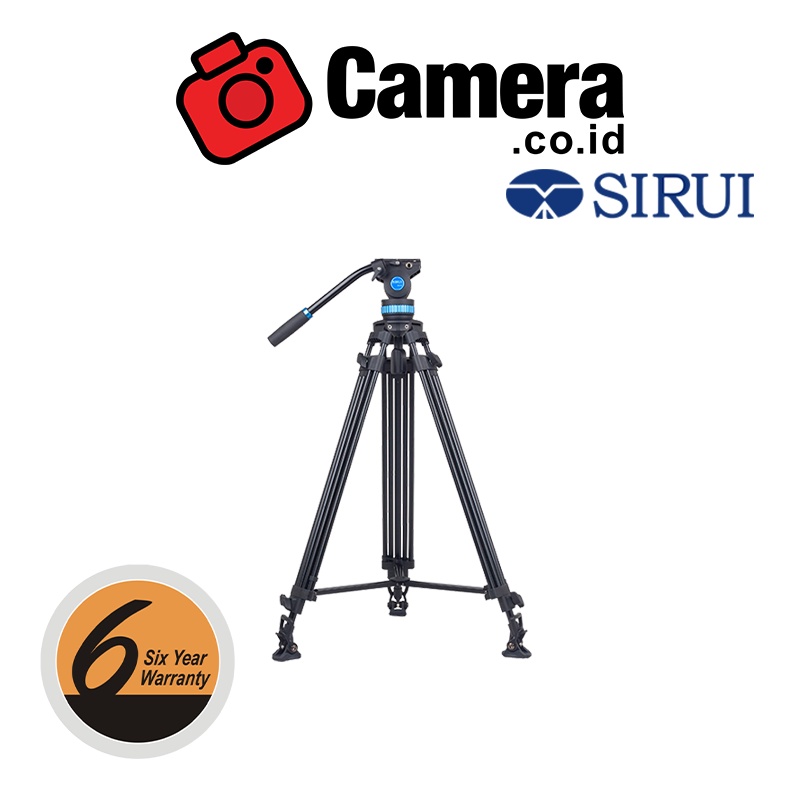 SIRUI SH25 Aluminium Video Tripod Kit