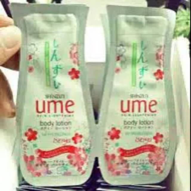Hand Body Lotion Shinzui Pemutih Kulit Badan Permanen Original BPOM