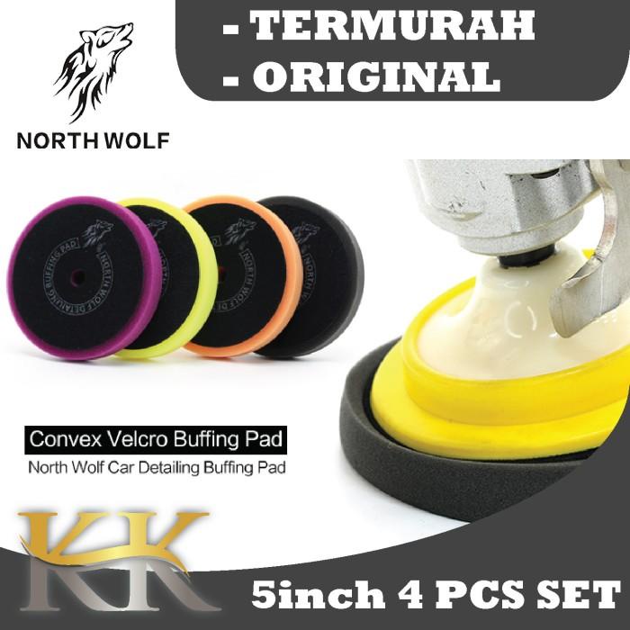 SET 5.5 Inch NORTHWOLF Busa Poles GERMANY FOAM PAD North Wolf