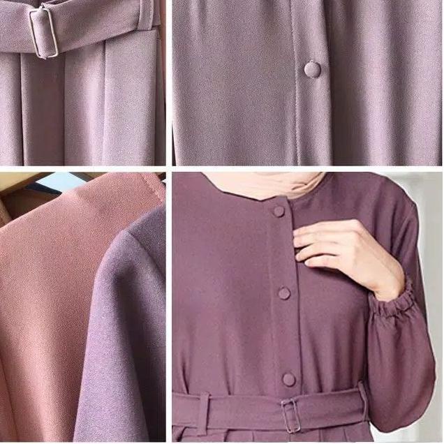 ➮ Gamis Remaja Zahwa Ori Shofiya Remaja Modis Murah Kekinian G11 ☄