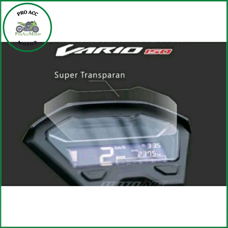 Stiker anti gores spidometer VARIO 160 2022 vario 125 Bening