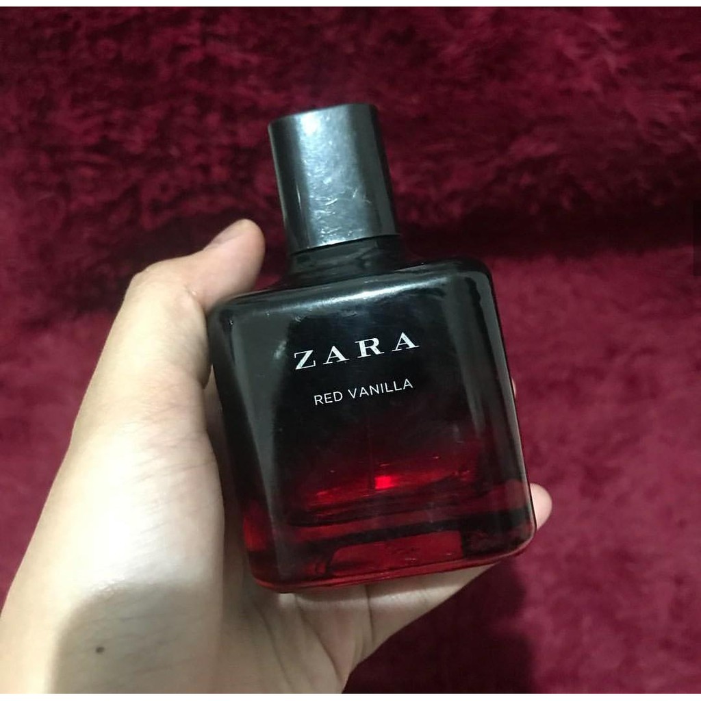 Parfum ori Zara red vanilla