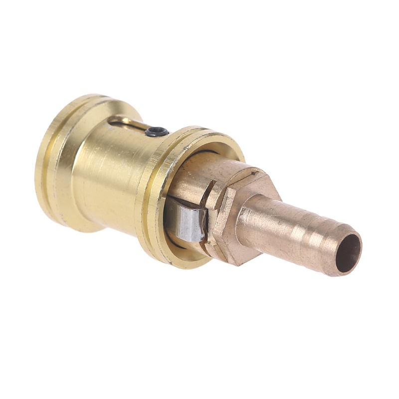 Btsg Adaptor Air Chuck Mobil Tire Chuck Tire Inflator Aksesoris Pompa Va lve Klip Penjepit Konektor Adapter