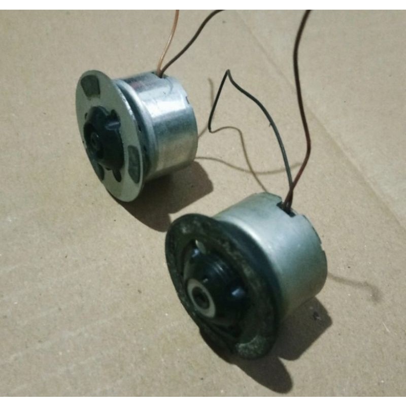 lot 2pcs mini Motor player 3-6vdc  mini motor experimen dll